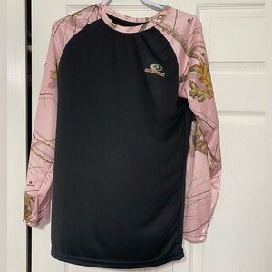 MOSSY OAKS camo long sleeves t-shirt size XL